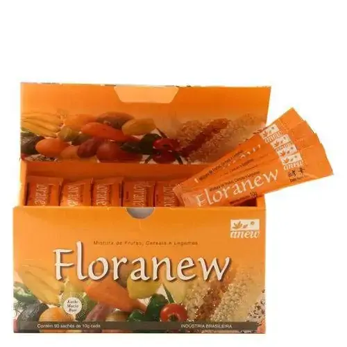 Floranew Liquido 90saches 10g Anew