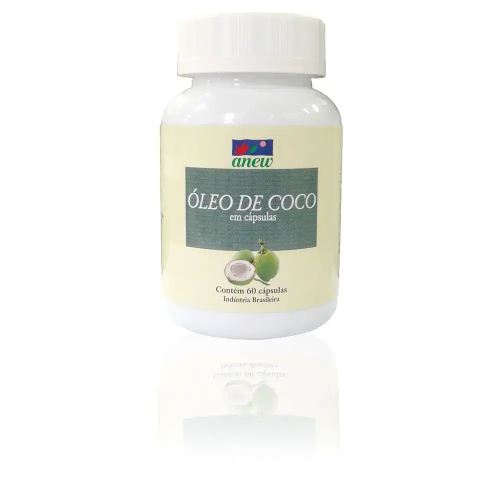 Oleo De Coco 60caps Anew