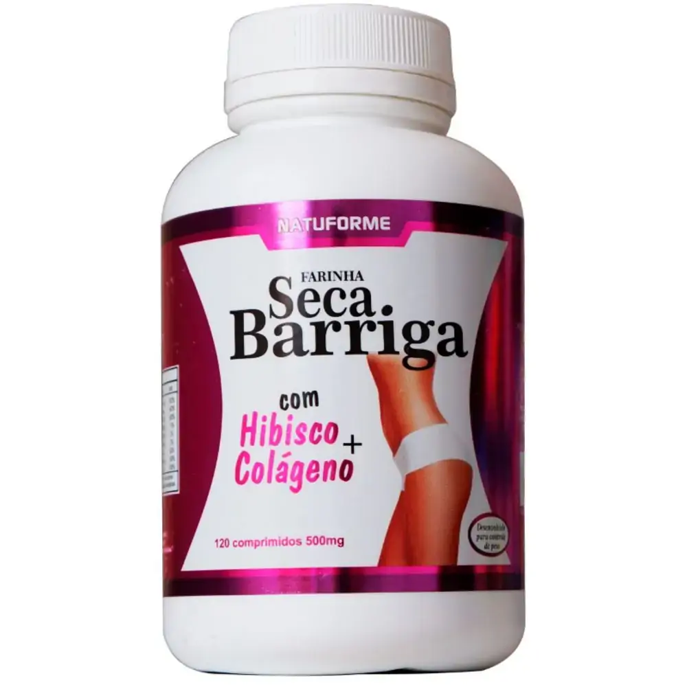 Natuforme Sb Hibisco Colageno 500mg 120cps