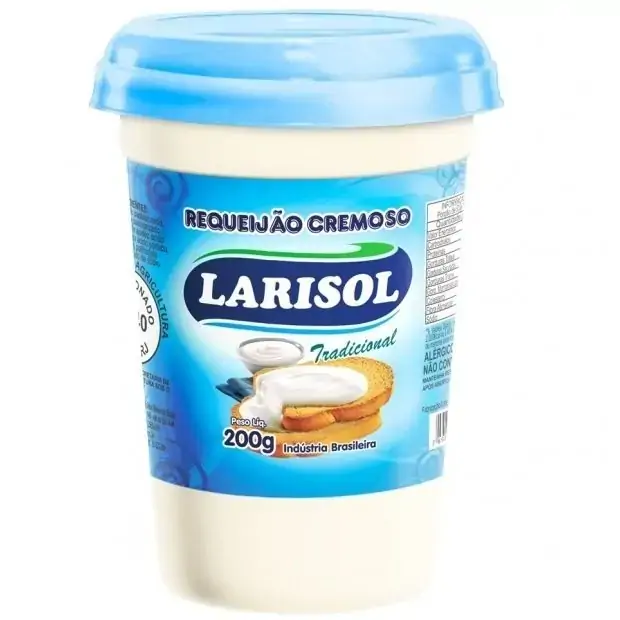 Requeijao Cremoso Trad Larisol 200g .