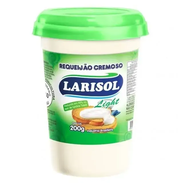 Requeijão Larisol Light Larisol