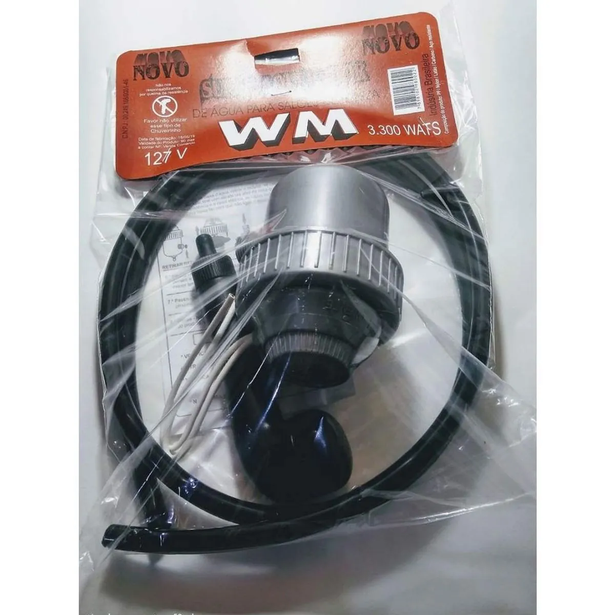 Aquecedor De Agua Wm 127v 1un