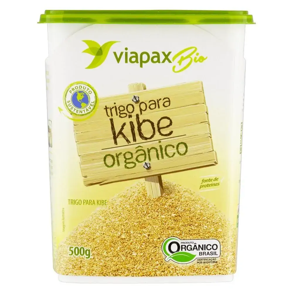 Trigo Kibe Org 500g Viapaxbio