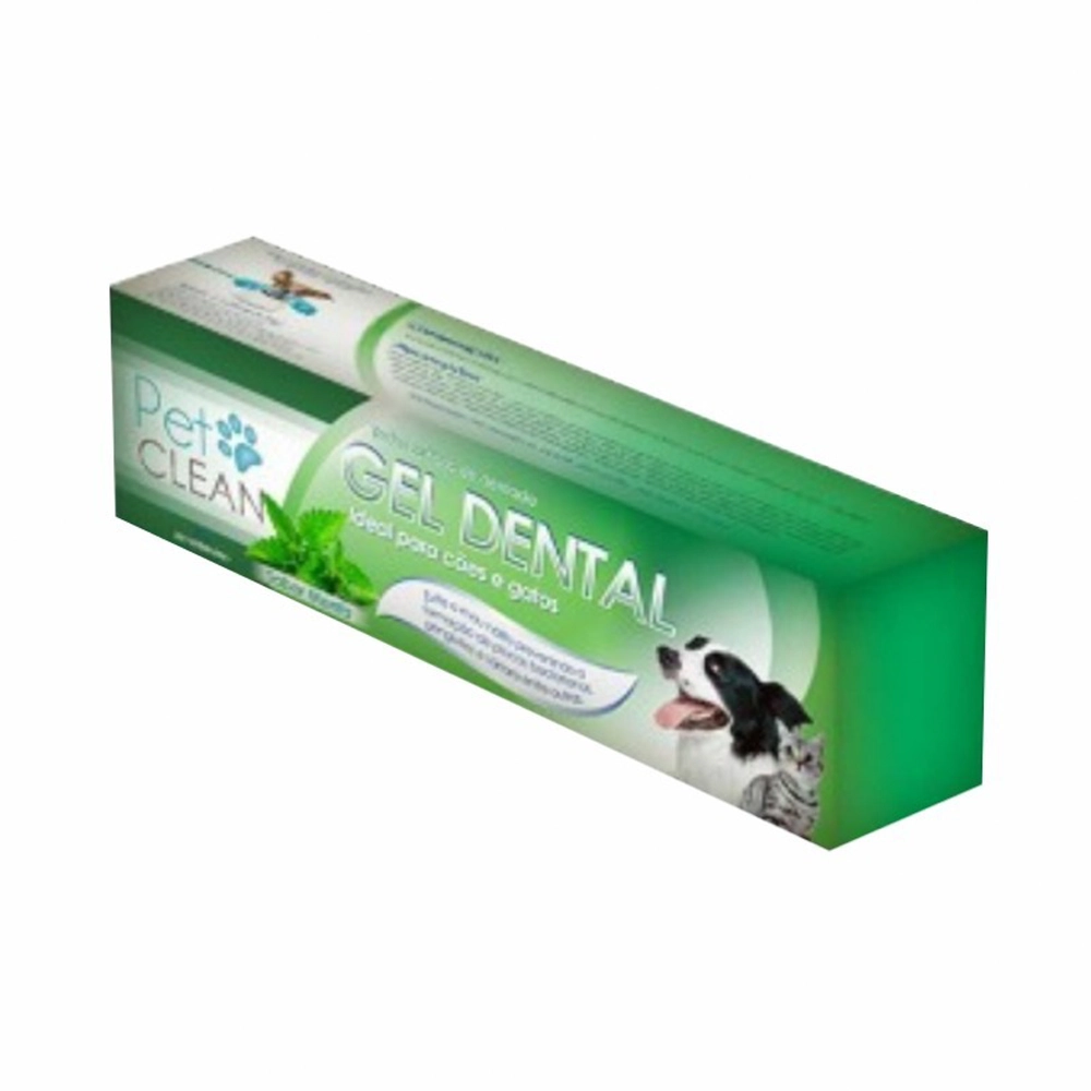 Gel Dental Menta Pet Clean 60g