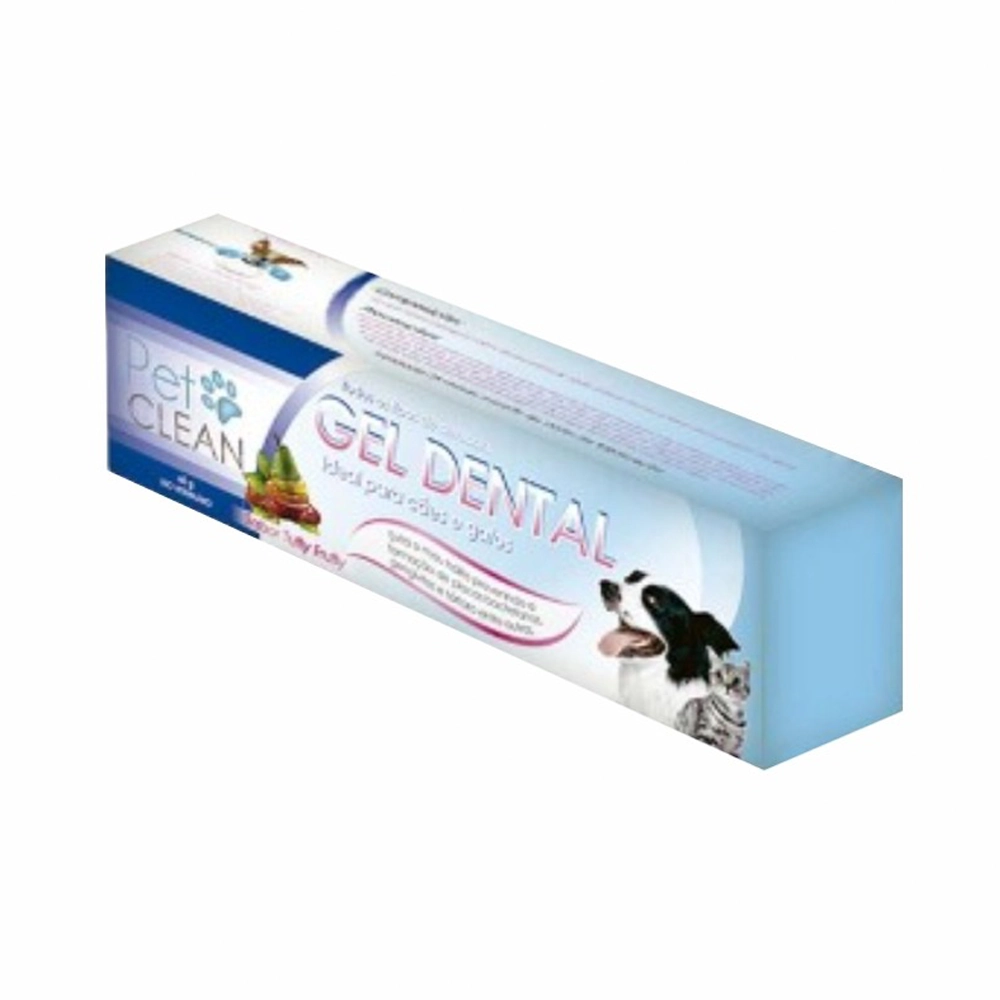 Gel Dental Tutty-Frutty Pet Clean 60g