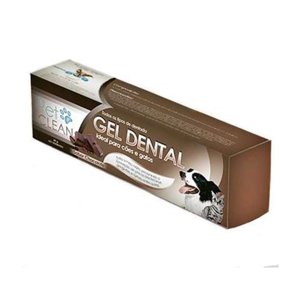 Gel Dental Chocolate Pet Clean 60g