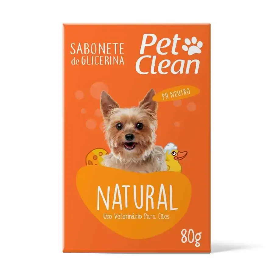 Sabonete Pet Clean óleo De Neem 80 G