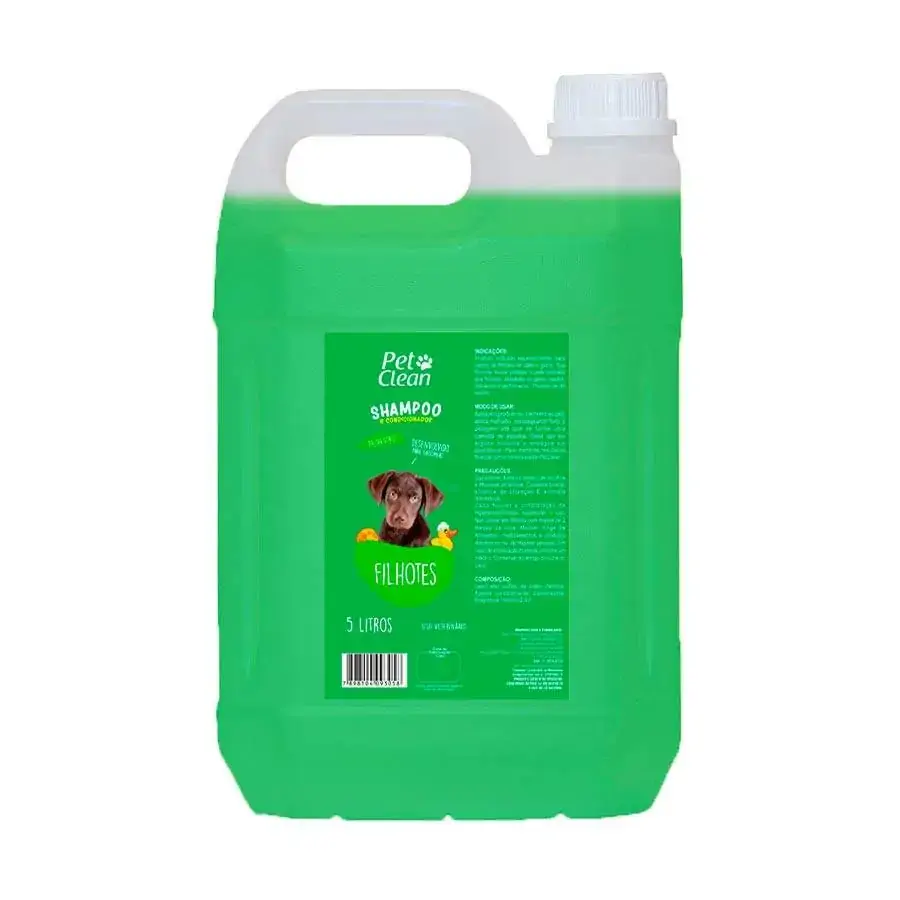 Shampoo Petlook Filhotes Gl 5 L