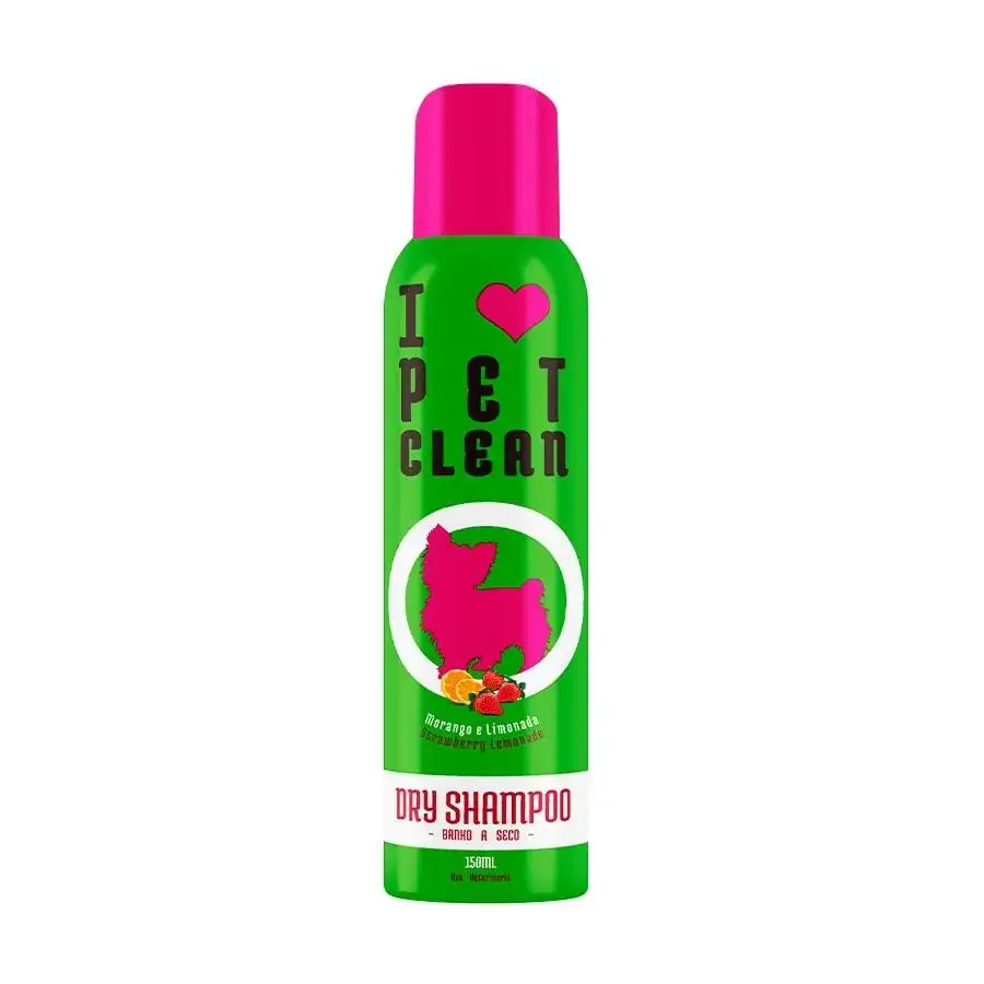 Banho A Seco 150ml Pet Clean D