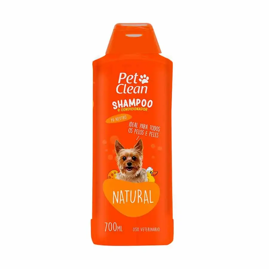 Shampoo E Condicionador Pet Clean 2 Em 1 óleo De Neem