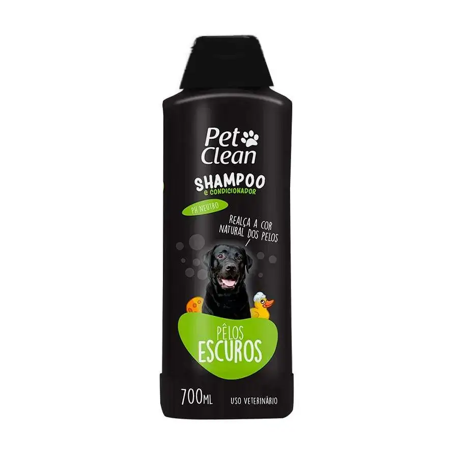Shampoo Petclean Escurecedor 700ml