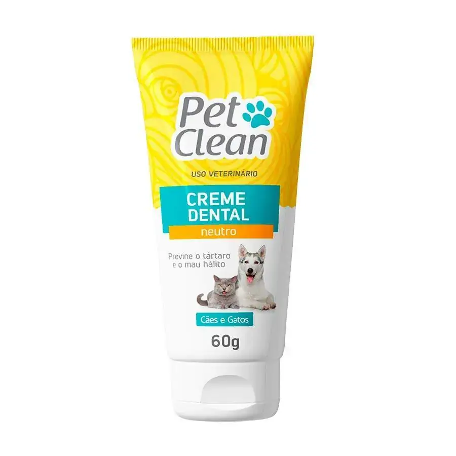 Cr.dental Pet Clean 60g Menta.
