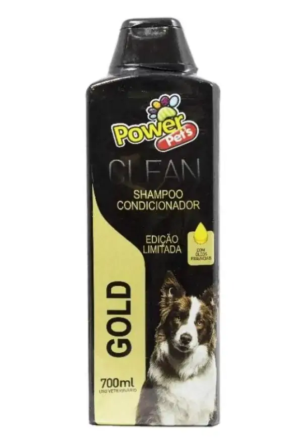 Shampoo Cond Power Pets 700ml Clean 2 Em