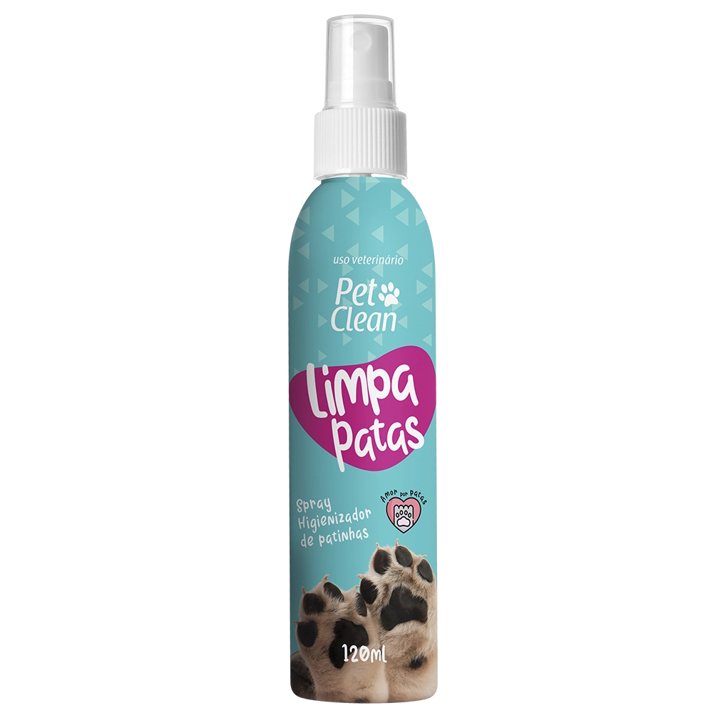 Limpa Patas Pet Clean 120ml Sp
