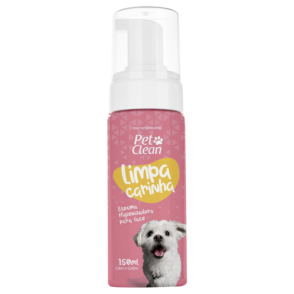 Pet Clean Limpa Carinha