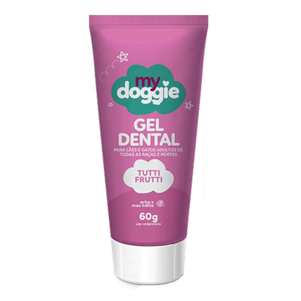 Gel Dental Tutti Frutti My Doggie 60g