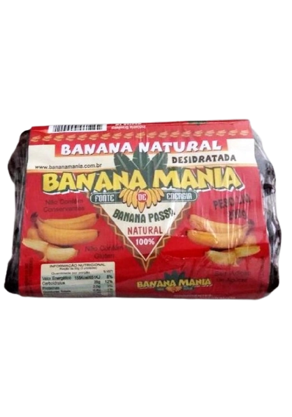 Banana Passa Mania 200g