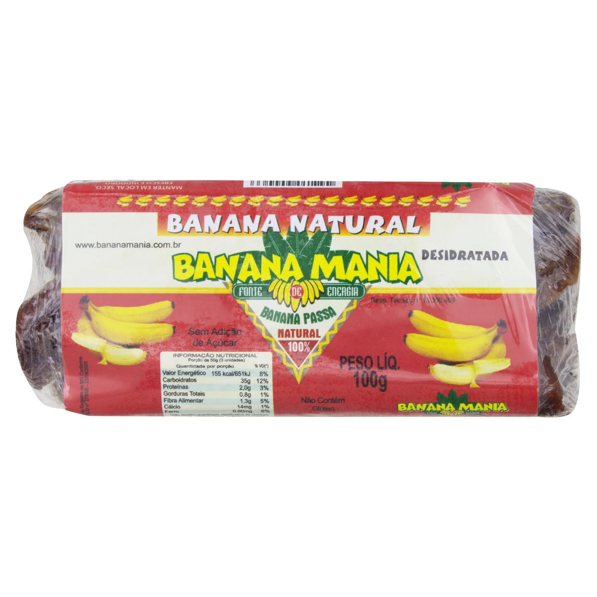 Banana Passa BANANA MANIA 100g