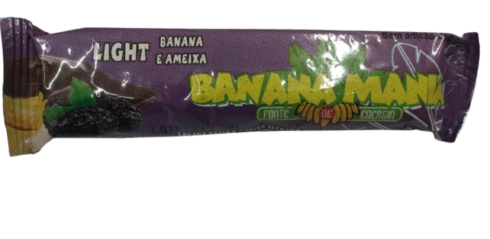 B.banana C/ameixa 27g Mania