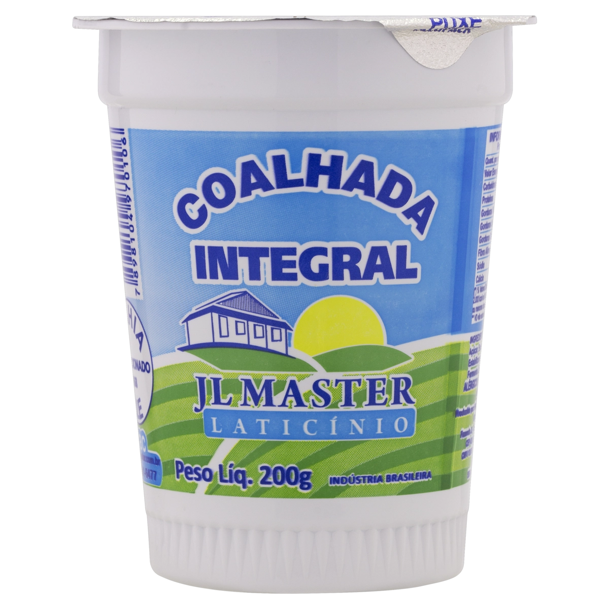 Coalhada Integral Jl Master Copo 200g