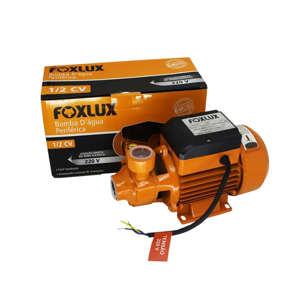 Bomba Periferica 1/2 Cv 220v Foxlux