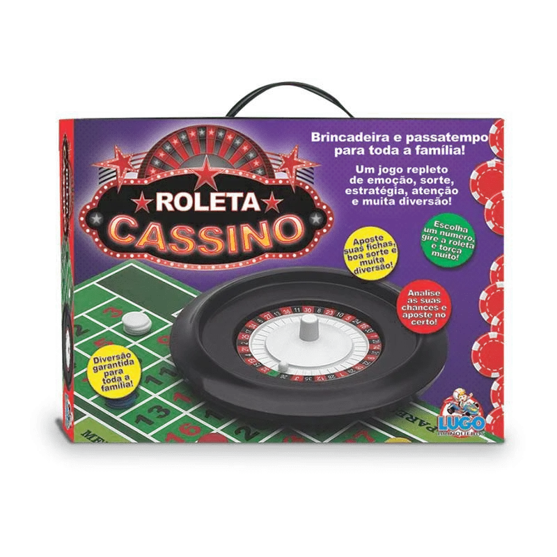 Brinquedos Roleta Cassino Lugo