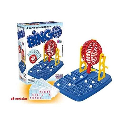 Jogo de Bingo com Roleta- Lugo