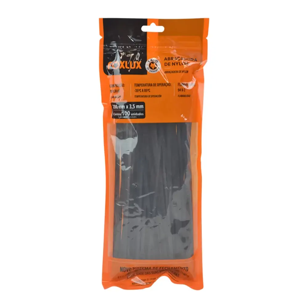 Abrac Ny Foxlux 200x3.5 Preta