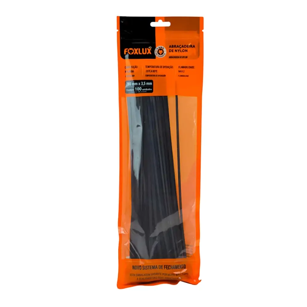 Abrac Ny Foxlux 280x3.5 Preta