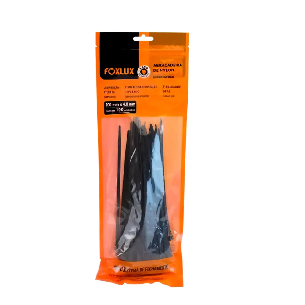 Abrac Ny Foxlux 200x4.8 Preta