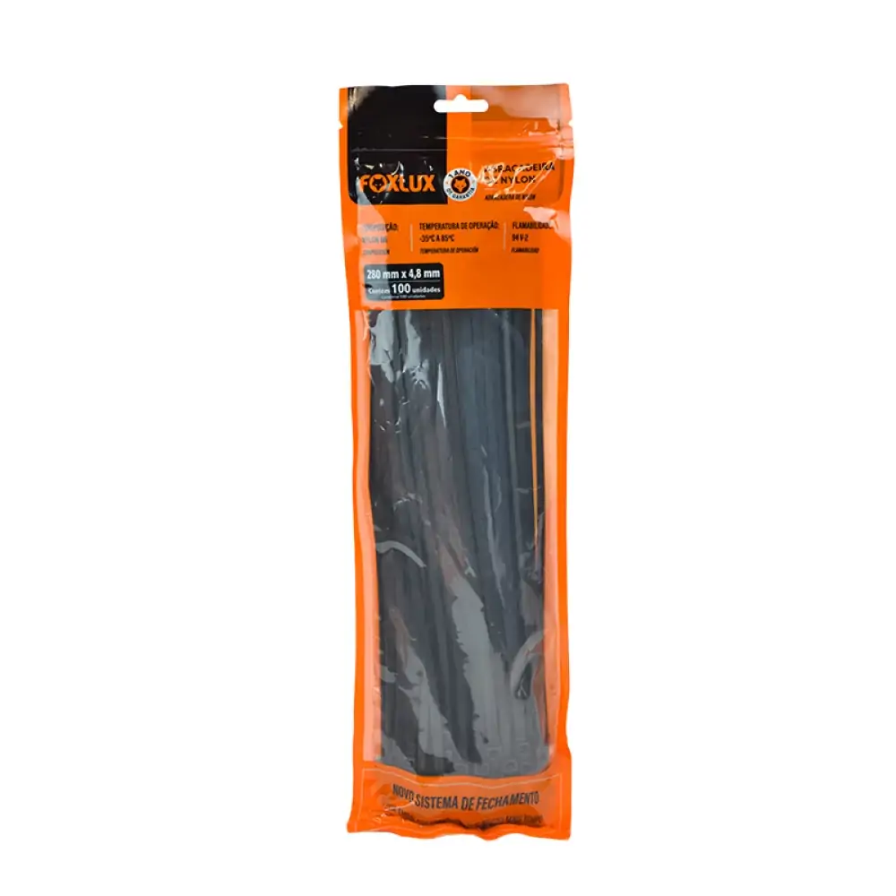 Abrac Ny Foxlux 280x4.8 Preta