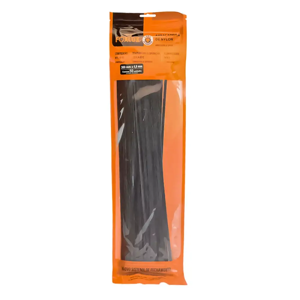 Abrac Ny Foxlux 380x4.8 Preta