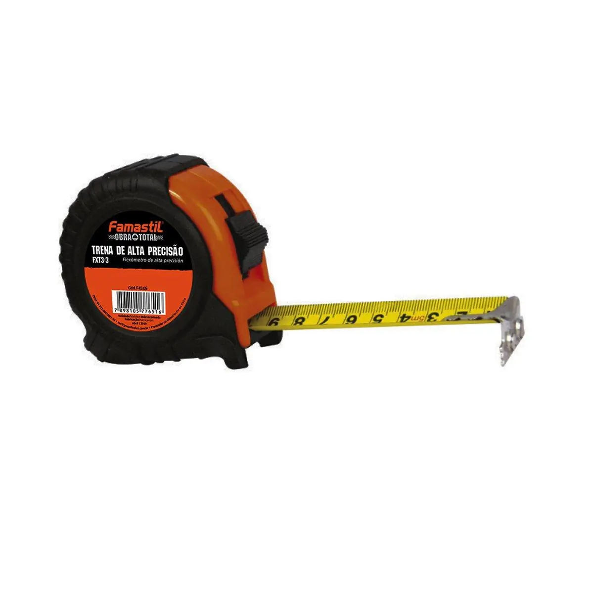Trena Foxlux 5mx19mm Emborrachada