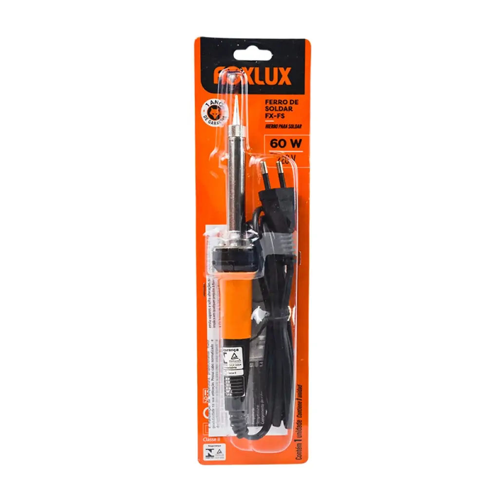 Ferro Soldar Foxlux 60w