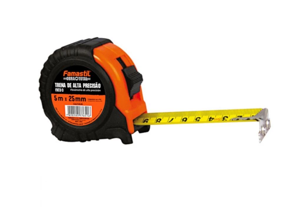 Trena Emborrachada T2-5l 5m X 25mm