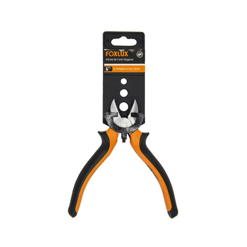 Alicate Foxlux Corte Diagonal 6
