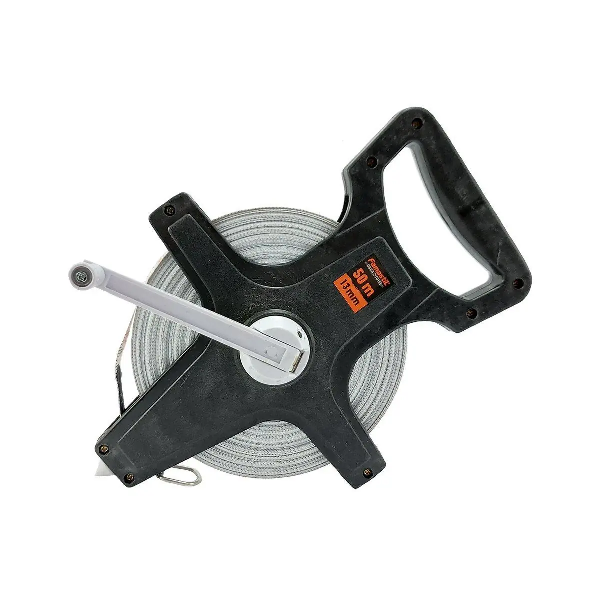 Trena Fibra De Vidro Com Enrolador 13mm X 50 Metros - Famastil