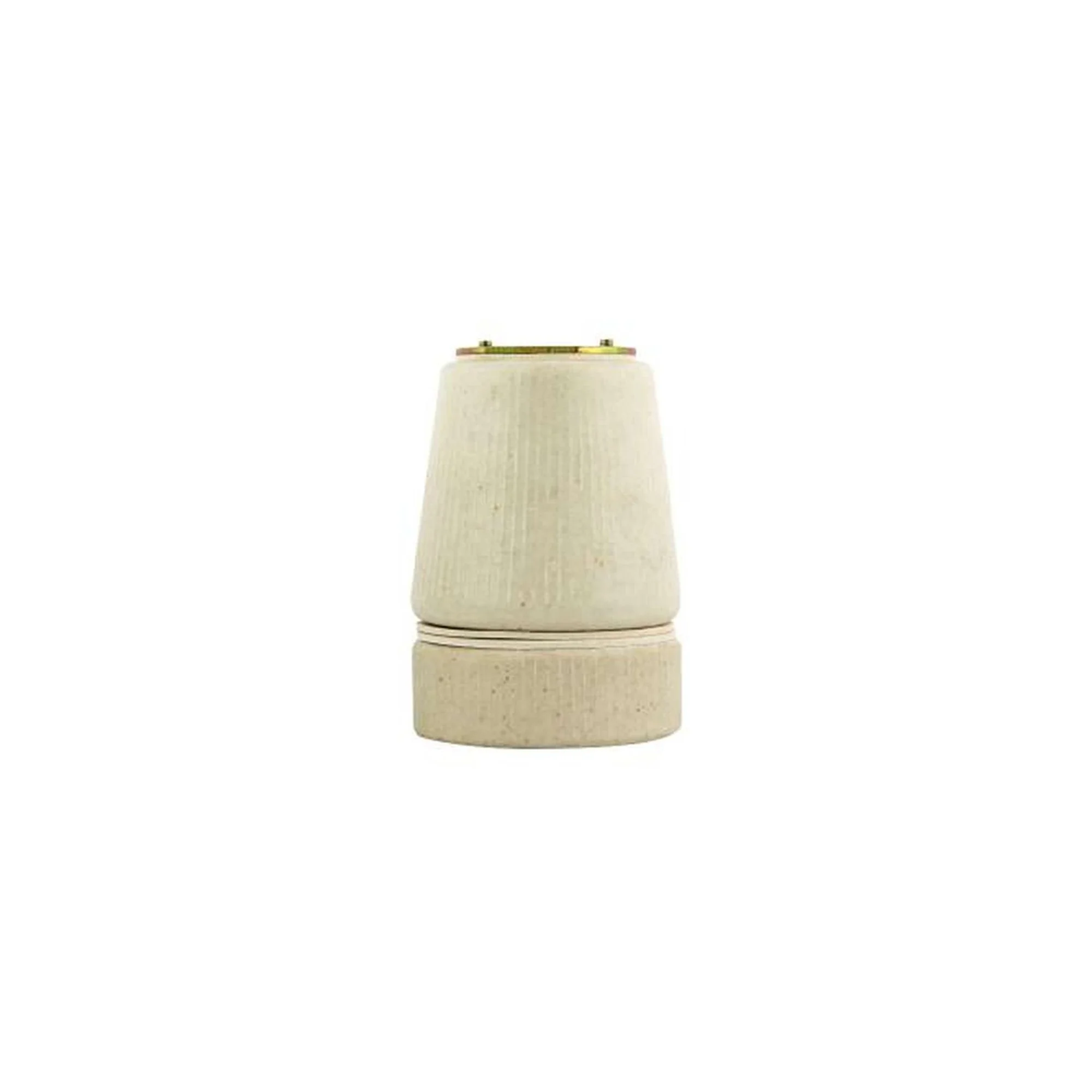 Soquete Porcelana De Tempo E-27 - Foxlux
