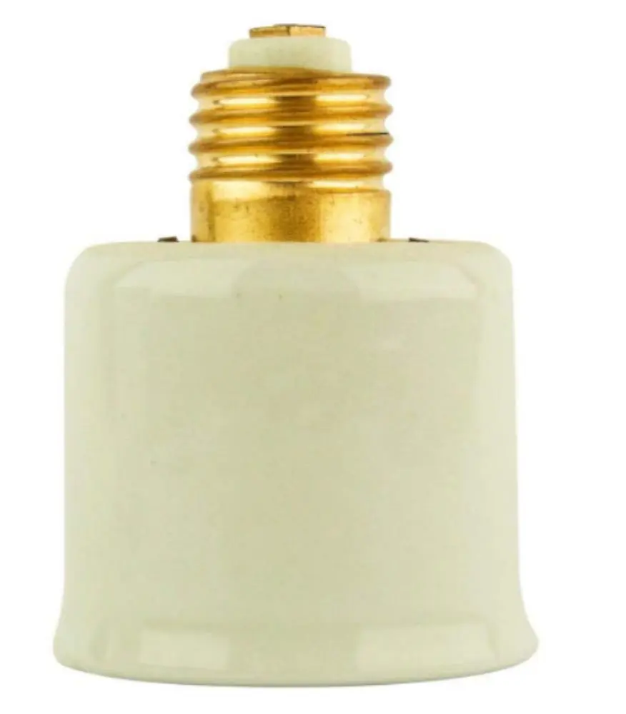 Receptáculo Porcelana E - 27 P/e - 40 Fx 04