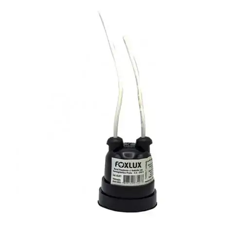 Bocal C Rabicho Foxlux Pt