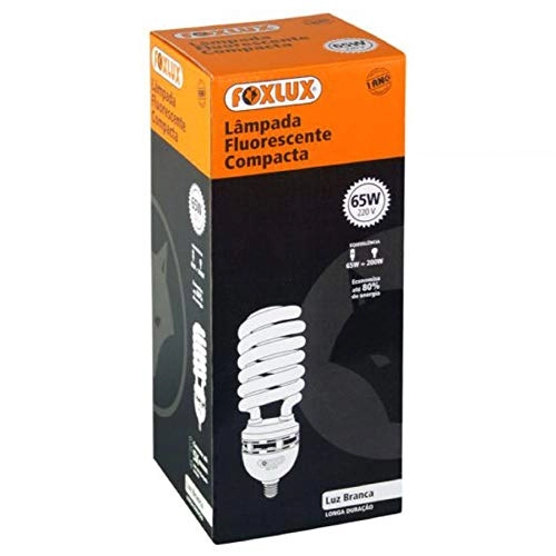 Lampada Fox Lux Lamp. Fluor Espiral 65 W
