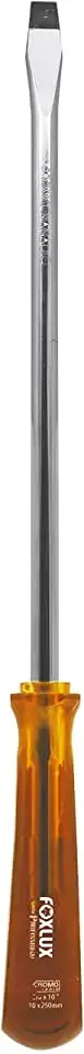 Chave Fenda 3/8x10 Pol Foxlux