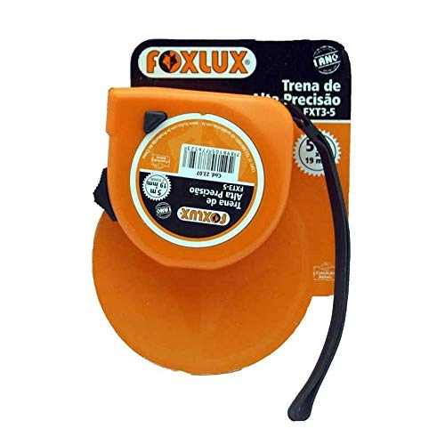 Trena Alta Precisao 5mx19mm Foxlux
