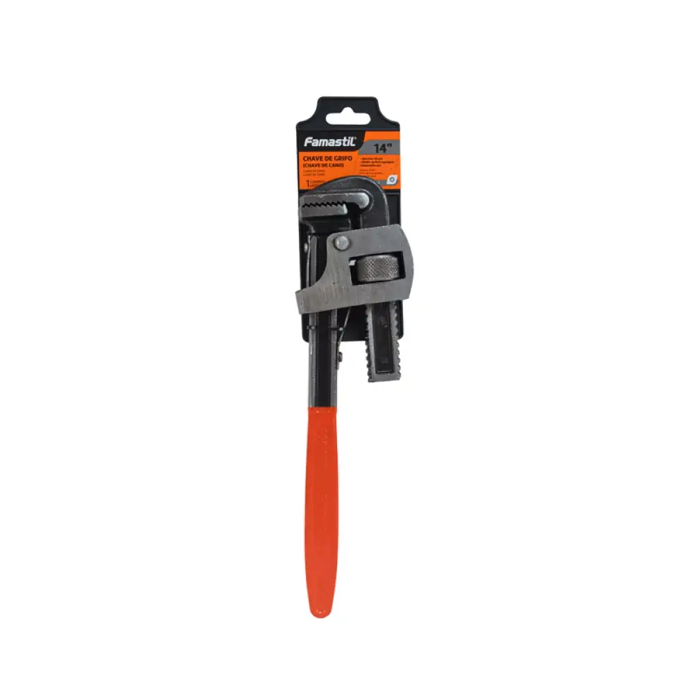 Chave De Grifo Fox Lux 14 Pol Un
