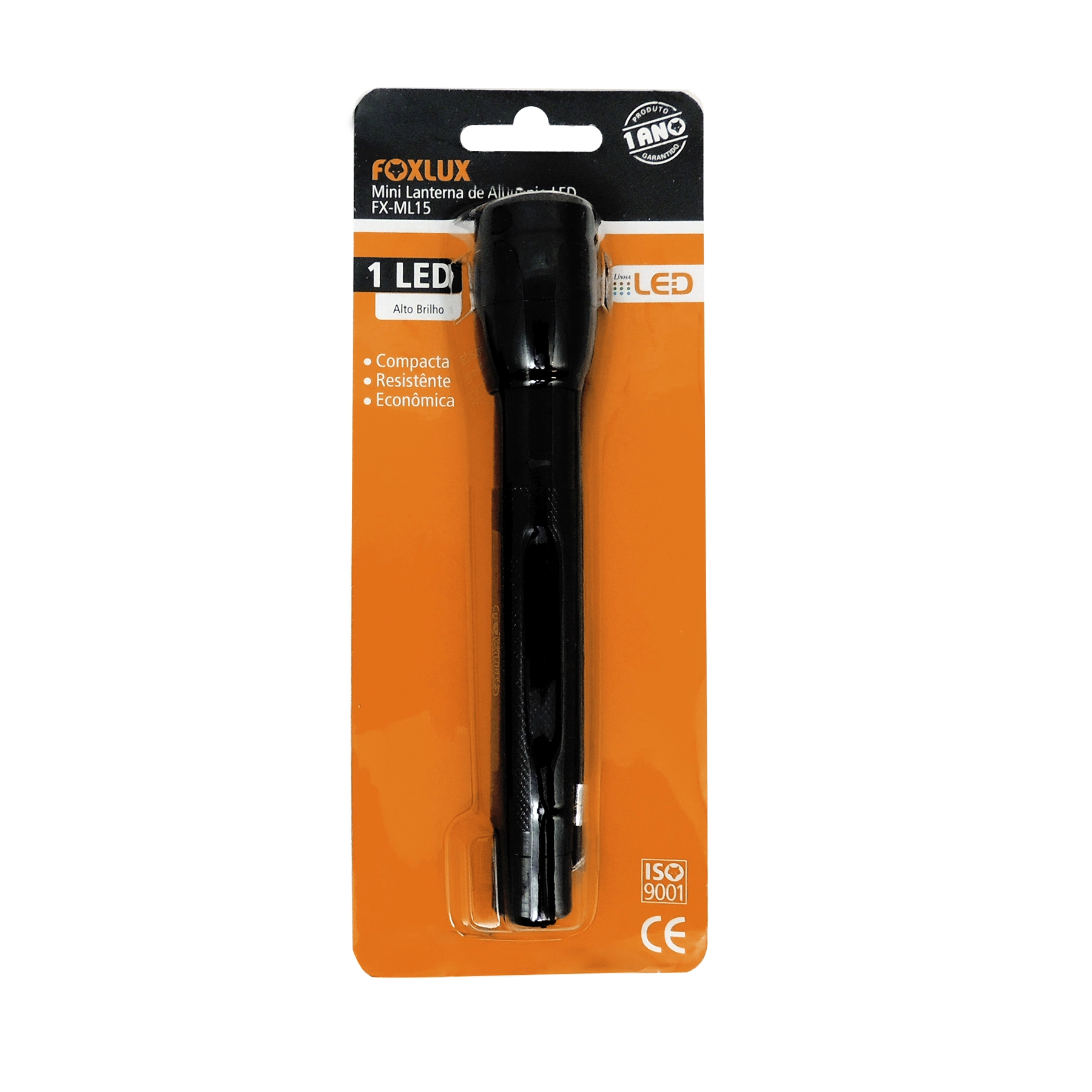 Lanterna Foxlux Alum.led Fx Ml15