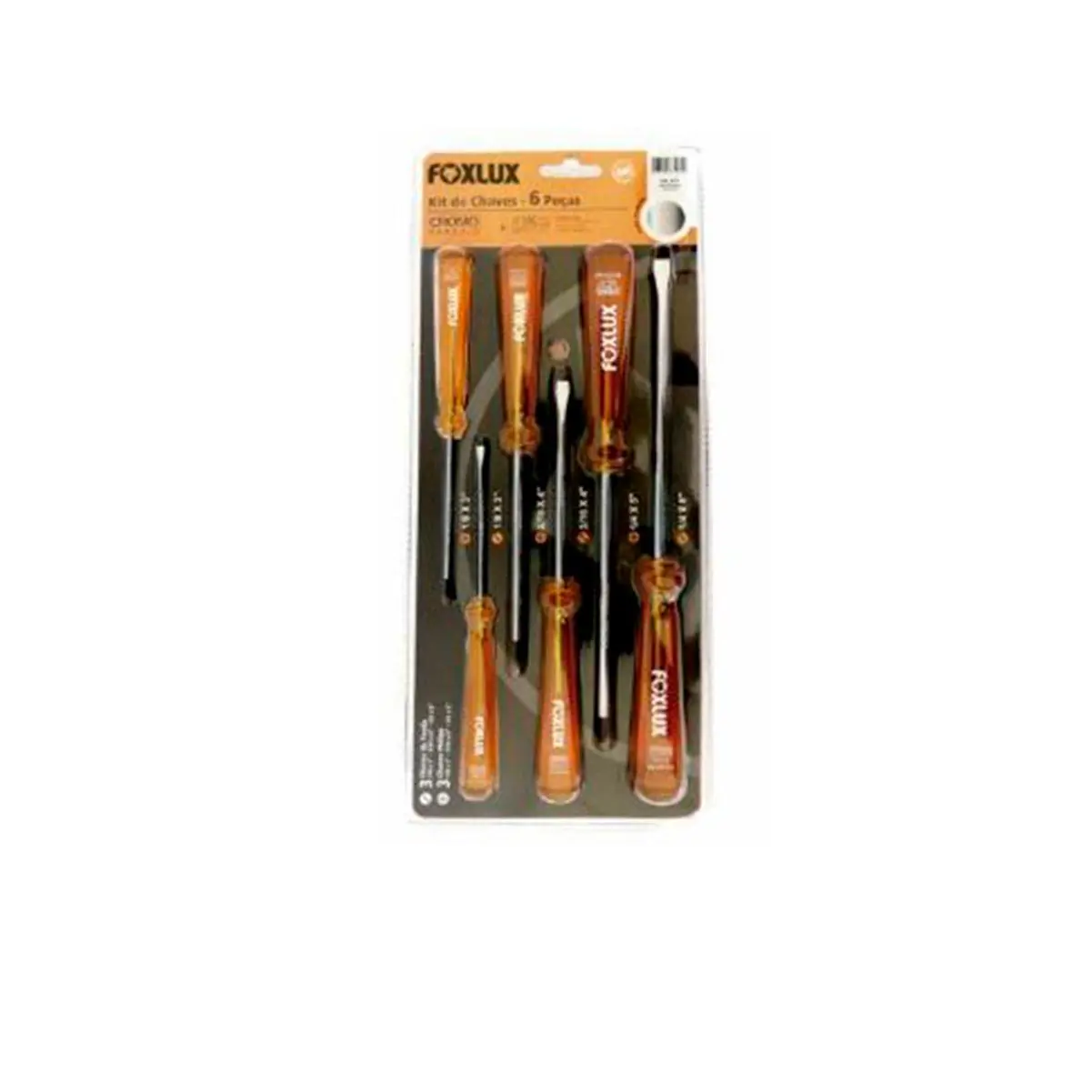 Kit Chaves Fenda E Philips C/6