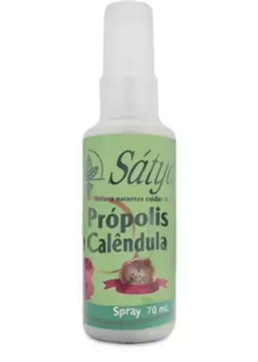 Própolis E Calêndula Sátya Spray 70ml