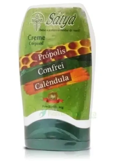 Creme Corporal Sátya Própolis Confrei Calêndula 60g