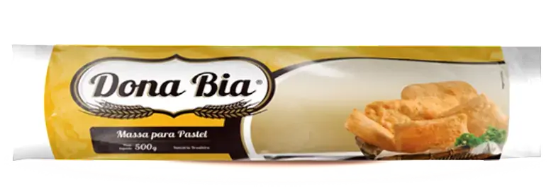 Massa Pastel Dona Bia Bobina 500g