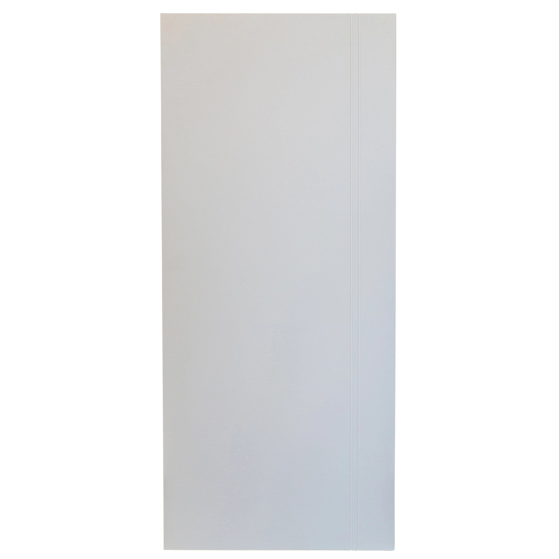 Folha de Porta Madeira de Giro ou Correr Branco 210x70cm Sarrafeada Decorada Ipumirim
